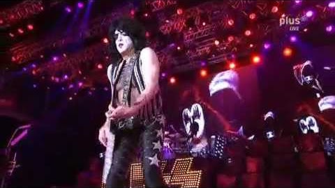 KISS - Crazy Crazy Nights + Calling Dr.Love ROCK AM RING 2010