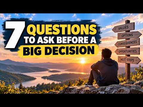 7 Questions to Ask Before a Big Decision | Life Wisdom