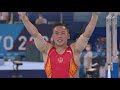 Xiao Ruoteng's BEST routines at Tokyo 2020! 🤸‍♂️