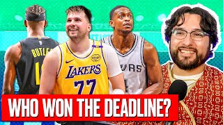 Winners & Losers Of The NBA Trade Deadline (So Far) | TD3 Live