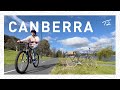 Canberra the laidback australian capital