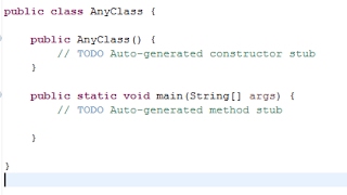 How to Create Class With Constructor and Main Method in Eclipse IDE - Intact Abode