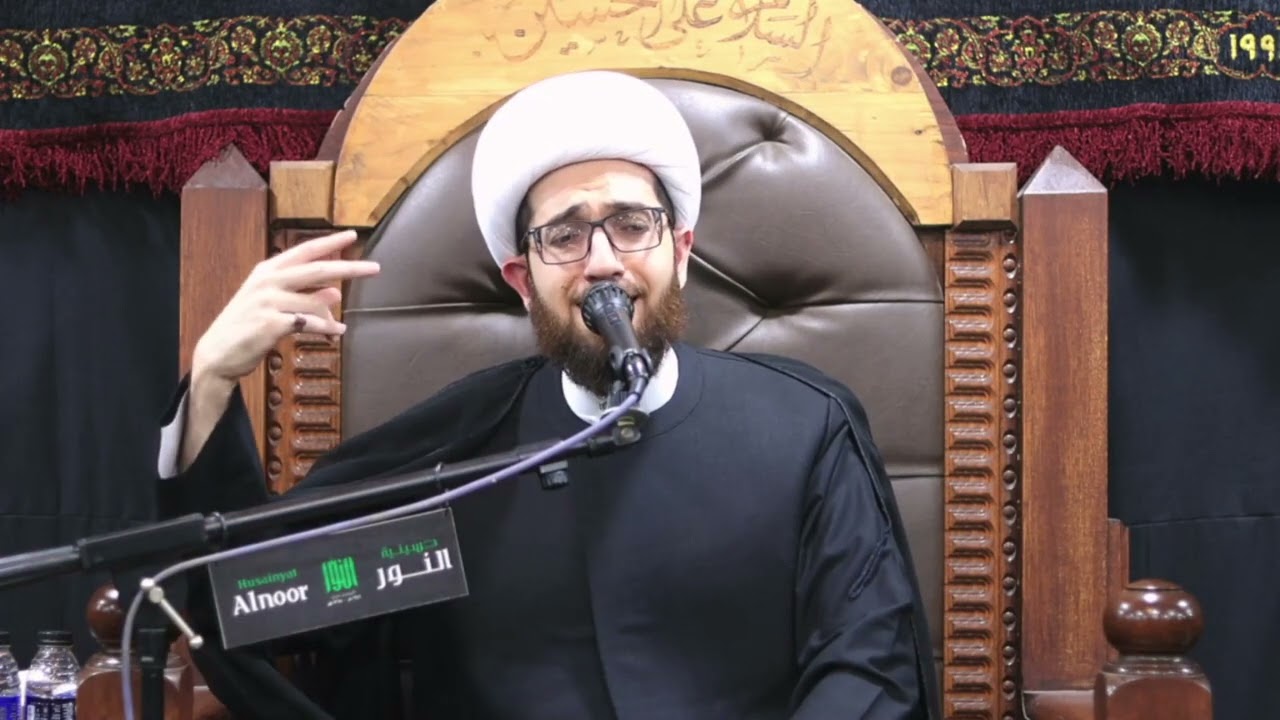 شيخ علي الساعي ليلة شهادة الامام الحسن 1445