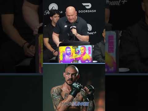 Dana White praises 'legend' Cub Swanson before UFC 327 retirement