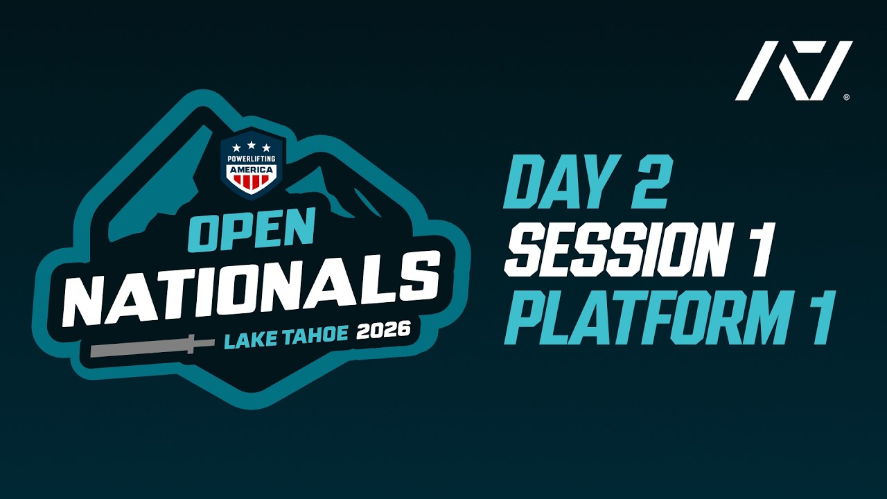 Open Nationals 2026 | Day 2, Session 1, Platform 1