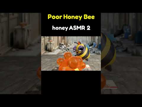 Eating emoticons in <strong>order</strong> honey ASMR 2 #poor #honeybee #mygametoon