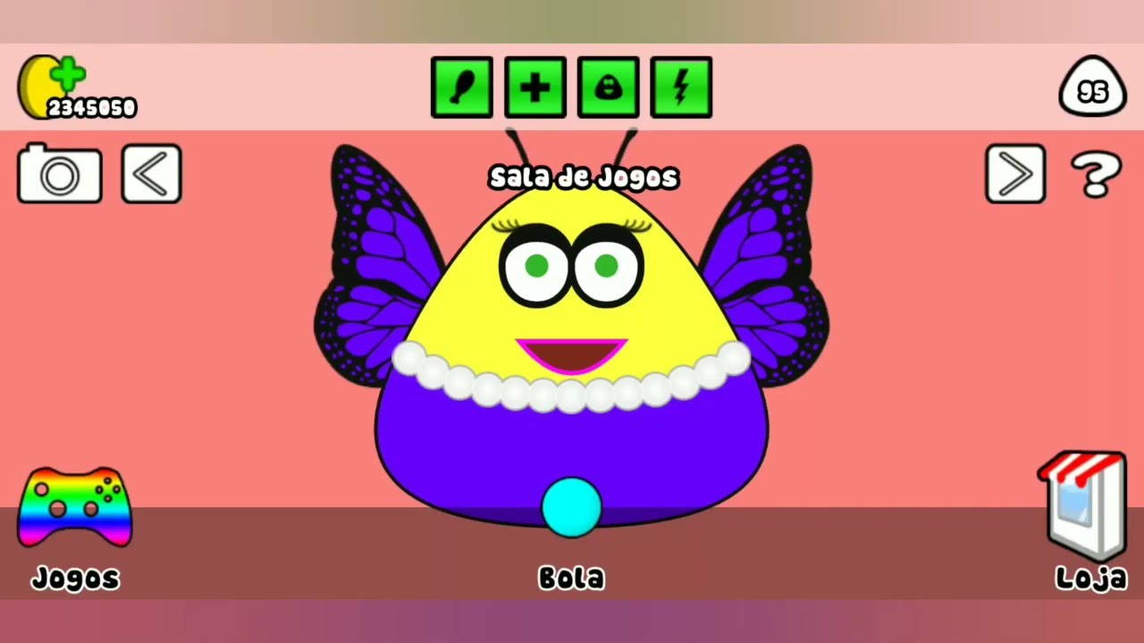 Pou Gameplay  jogar POU na sexta-feira #30 