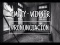 Empty - Winner [Pronunciación] [Fácil]