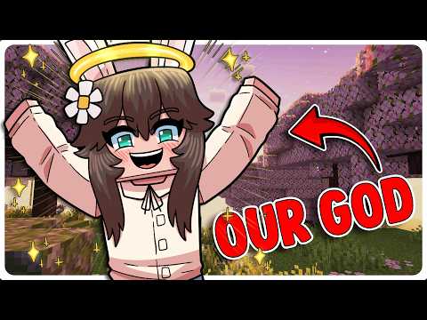Minecraft, But Siri Is The GOD!