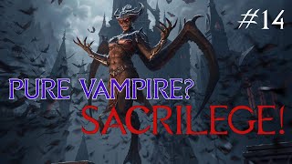 SKYRIM: Sacrilege | Pure Vampire Build | #14