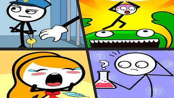 THIEF PUZZLE vs FLY PUZZLE vs SAVE HER vs ALCHEMY PUZZLE - Satisfying Double Gameplay Android ios