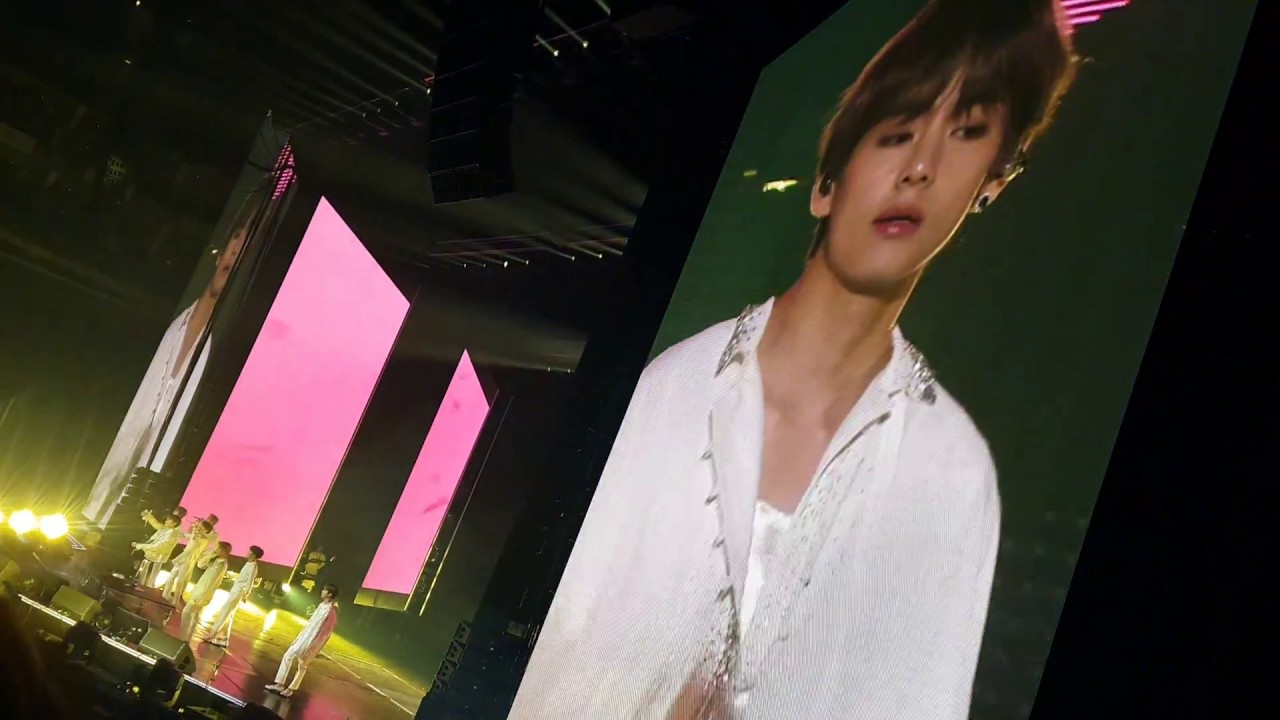 HD 181009 BTS - I NEED U & RUN FANCAM - BTS LOVE YOURSELF TOUR LONDON 9TH OCTOBER 2018