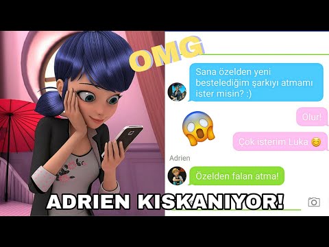 MUCİZE - TEXTING! (ADRIEN VS LUKA!?) 3/3