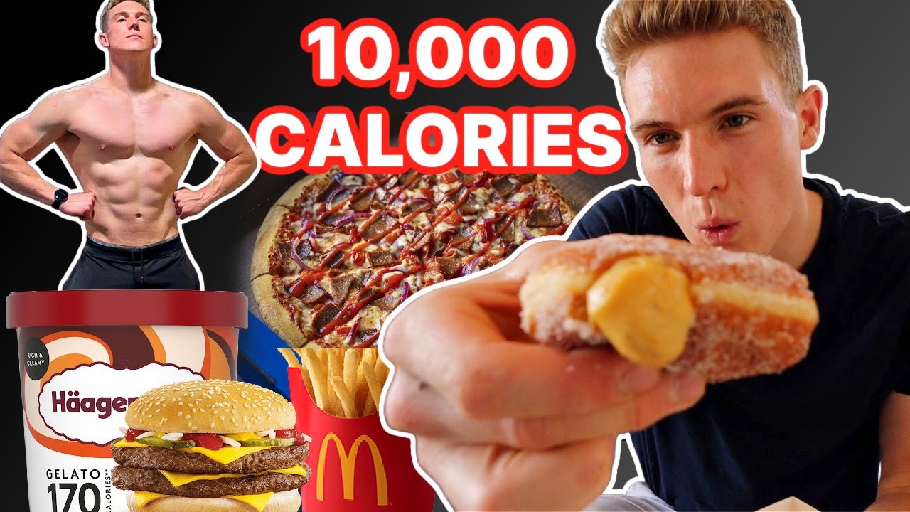 10,000 Calorie Challenge / EPIC CHEAT DAY - YouTube