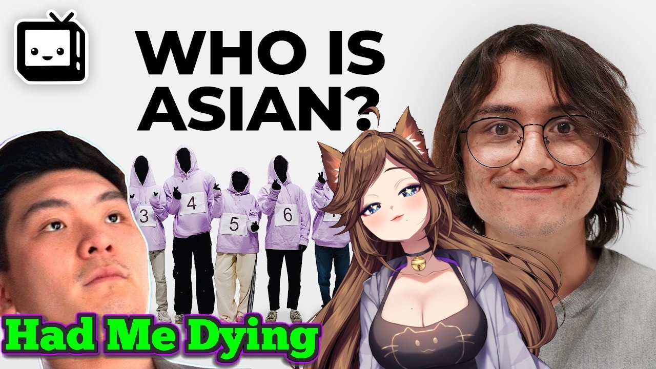 [Didn't Expect to Laugh so Hard] Guess the Asian Ft. @StevenHe