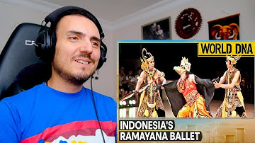 Ramayana Ballet In Thailand | Traditional Javanese Dance Spectacle | WION World DNA Reaction