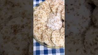 Palitaw With Sesame Seedsgrated Coconut