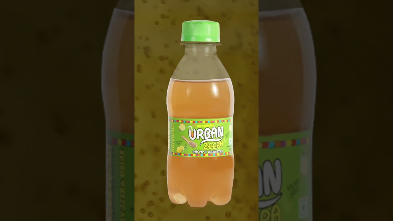 Refreshing urban Zeera drink: spice-infused, invigorating, and naturally revitalizing.