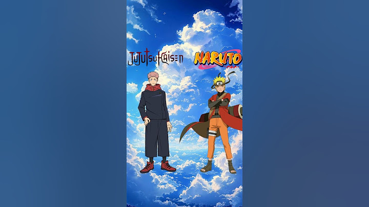 naruto vs jujutsu kaisen  #anime #naruto #jujutsukaisen