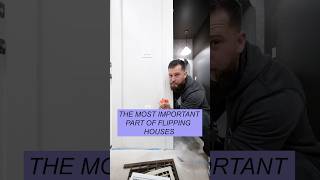 The most important part of a fix & flip! #fixandflip #realestate #investing #renovation