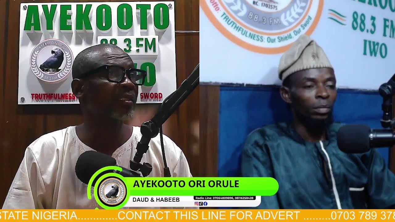 Ayekooto 88.3fm Live Stream