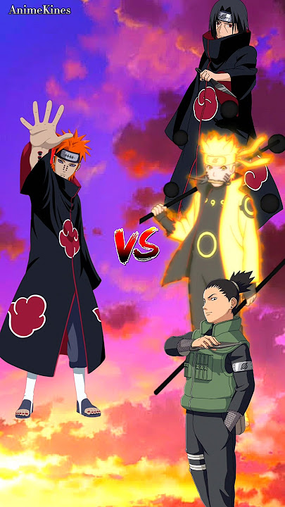 Pain vs Naruto All Characters🔥