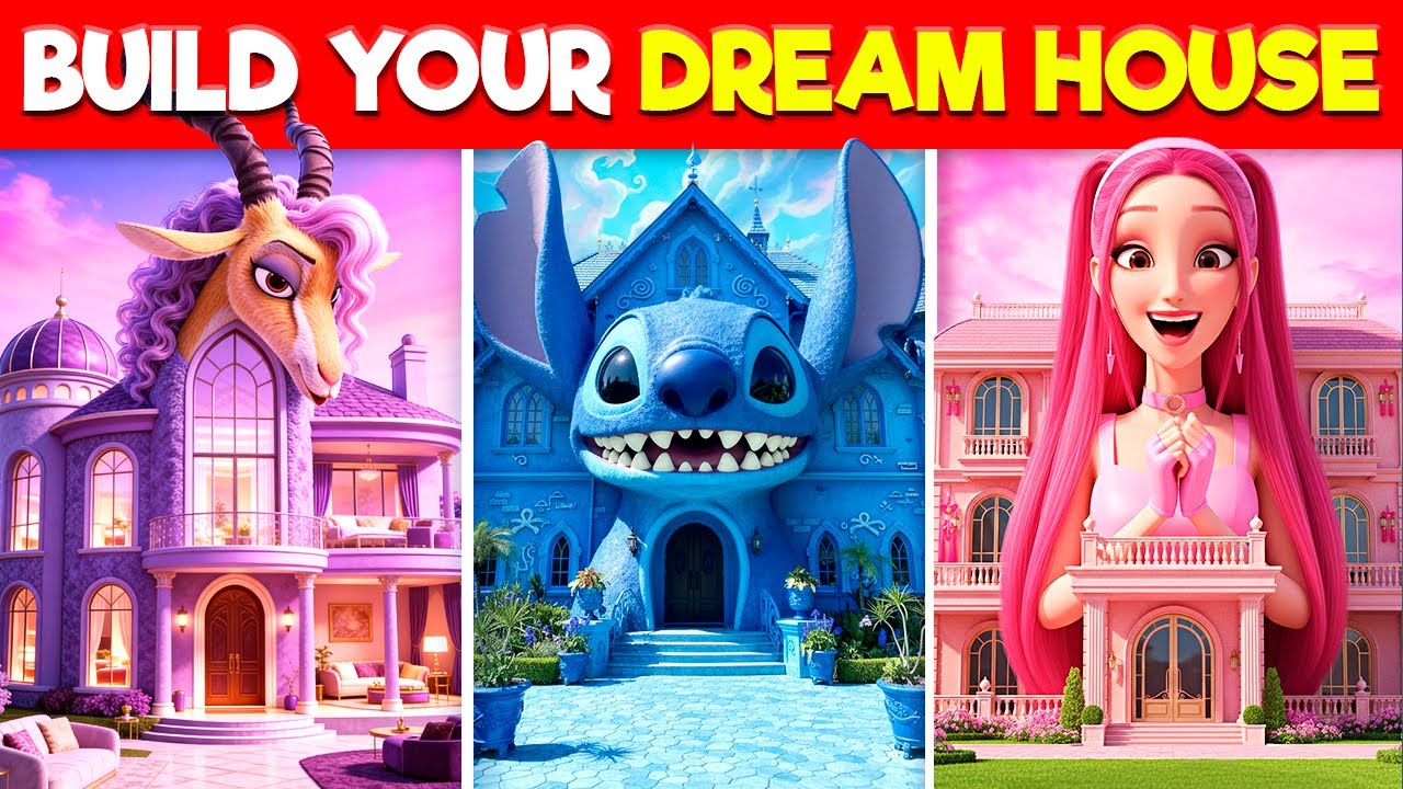 Would You Rather...? Build Your Dream House