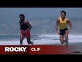 Rocky balboa trains with apollo creed  rocky iii