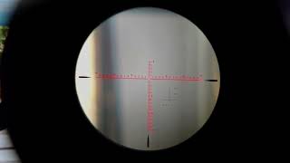 SPECPRECISION Tactical NF NXS 5.5-22X56 SFP MRAD Reticle RifleScope
