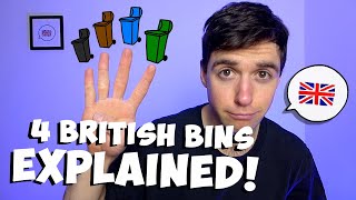 How to recycle in the UK - Complete Beginner English Lesson