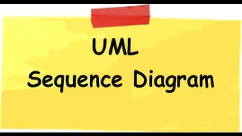 UML Sequence Digram