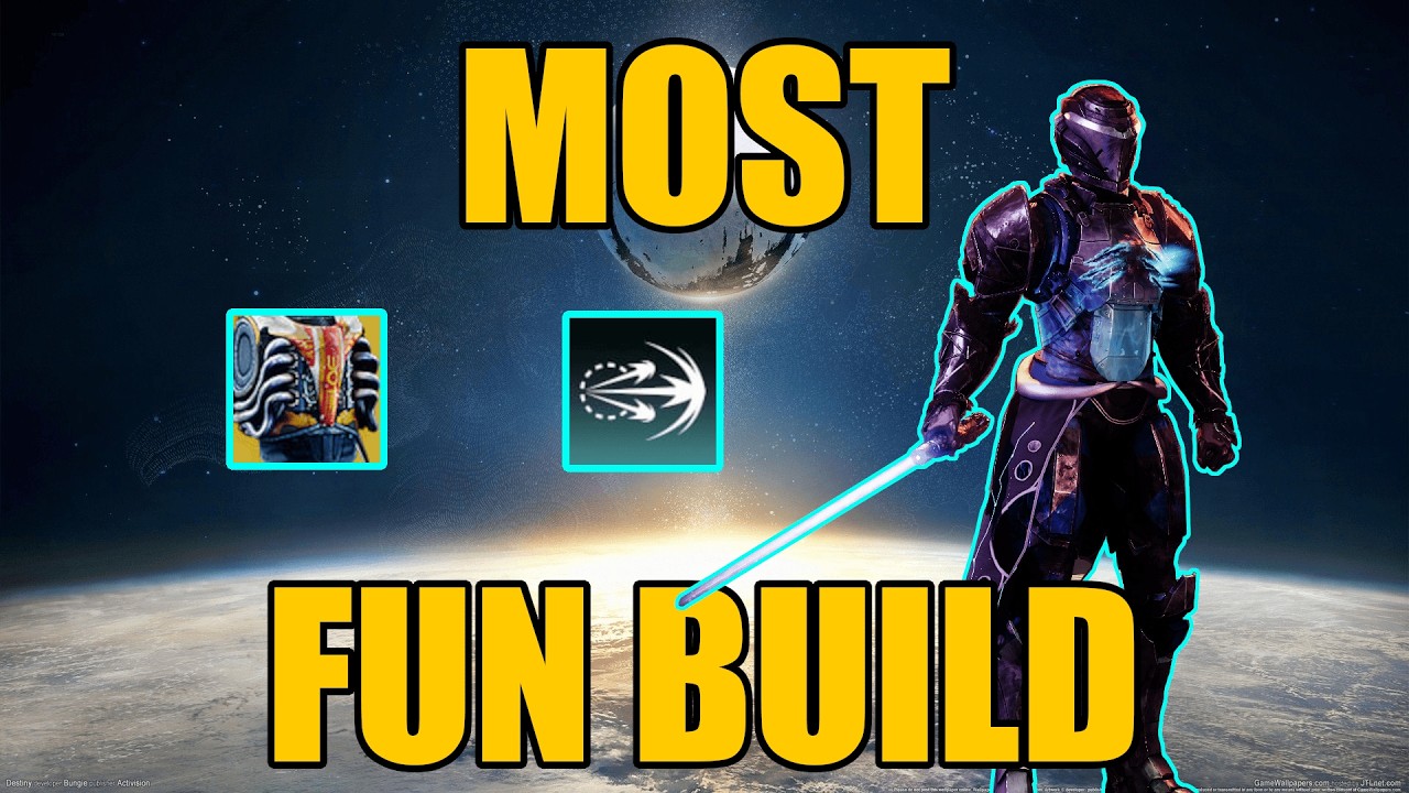 We Can FLY With This JETPACK BUILD | Destiny 2 Build Guide - YouTube