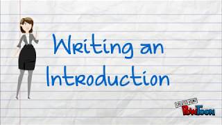 Learn to Write an Introduction Paragraph! screenshot 4