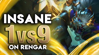 1vs9 RENGAR GAMING