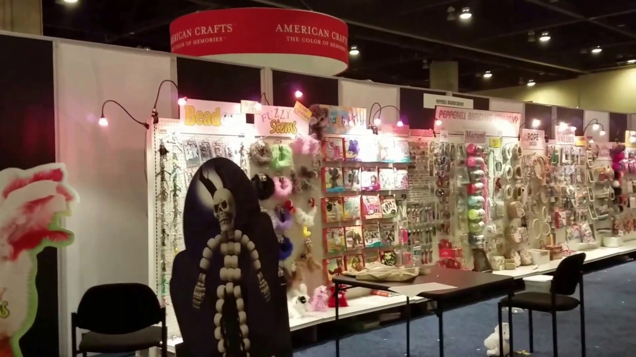Creativation 2017 Friday Show Set up Sneak Peak