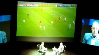 Rafa - Istanbul 2nd half tactics