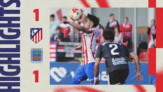 Atlético Madrileño 1-1 Tarazona Arnau Ortiz Highlights, Primera Federación - Md18