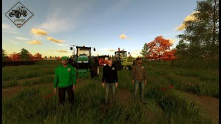 🔴VIVO// SE SIGUE CON LA SIEMBRA Y SUMAMOS UN EMPLEADO NUEVO  #fs22  #farmingsimulator22  #viral