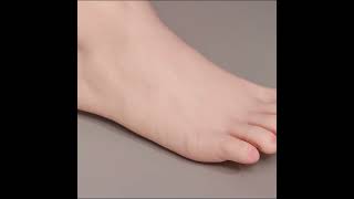 Silicone Life Size Model Legs Foot Model Show Shoes Show Jewelry Sandals Socks Art Sketch Tgj40