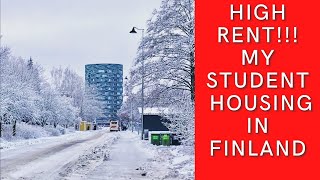 My Student Housing Tour In Turku, Finland I Bangladeshi Student In Finland