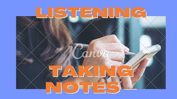Taking notes - Listening - pre-intermediate (CEFR level A2)