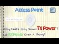 Why UniFi Only Shows Tx Power? Is Rx Power Even A Thing? RSSI/Tx Rate/Rx Rate/Ubiquiti Access Point