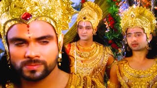 Mahabharat Ep 212 ||  অর্জুন শ্রী কৃষ্ণকে নিজের পক্ষে নিয়ে নিলেন।। মহাভারতের যুদ্ধ || #mahabharat