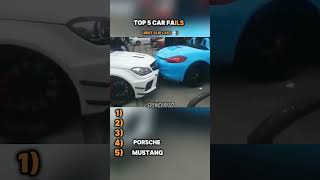 Top 5 car fails❌