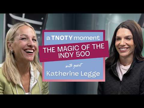Katherine Legge on the Magic of the Indy 500