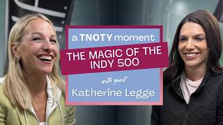Katherine Legge on the Magic of the Indy 500