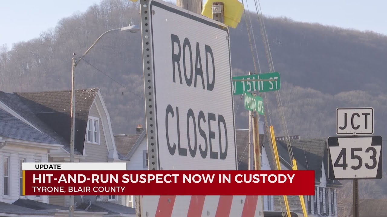 Tyrone hit and run suspect turns himself in - YouTube