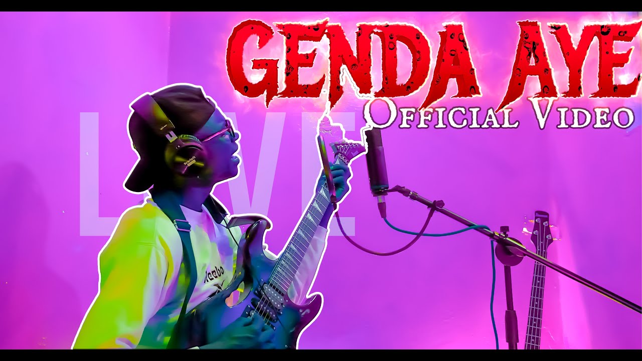 BLAZOR BRIGHT  - GENDA AYE  ( Official Music Video )
