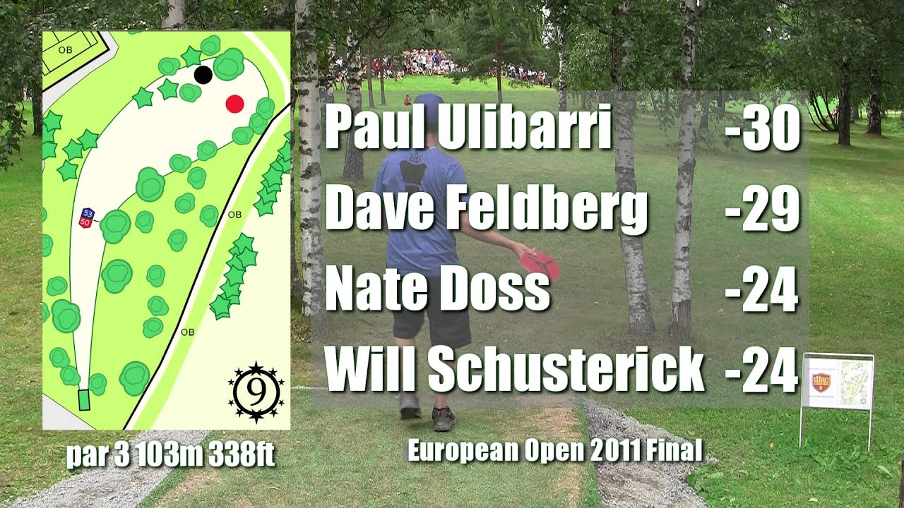 lcgm8 Disc Golf - EO2011 Final pt2 - YouTube