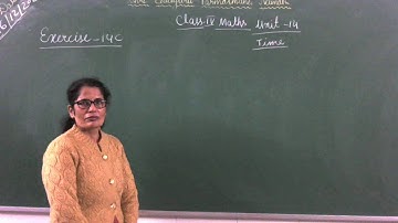 Class-4/mathematics/Unit-14(Time) EX. 14 C Part-2
